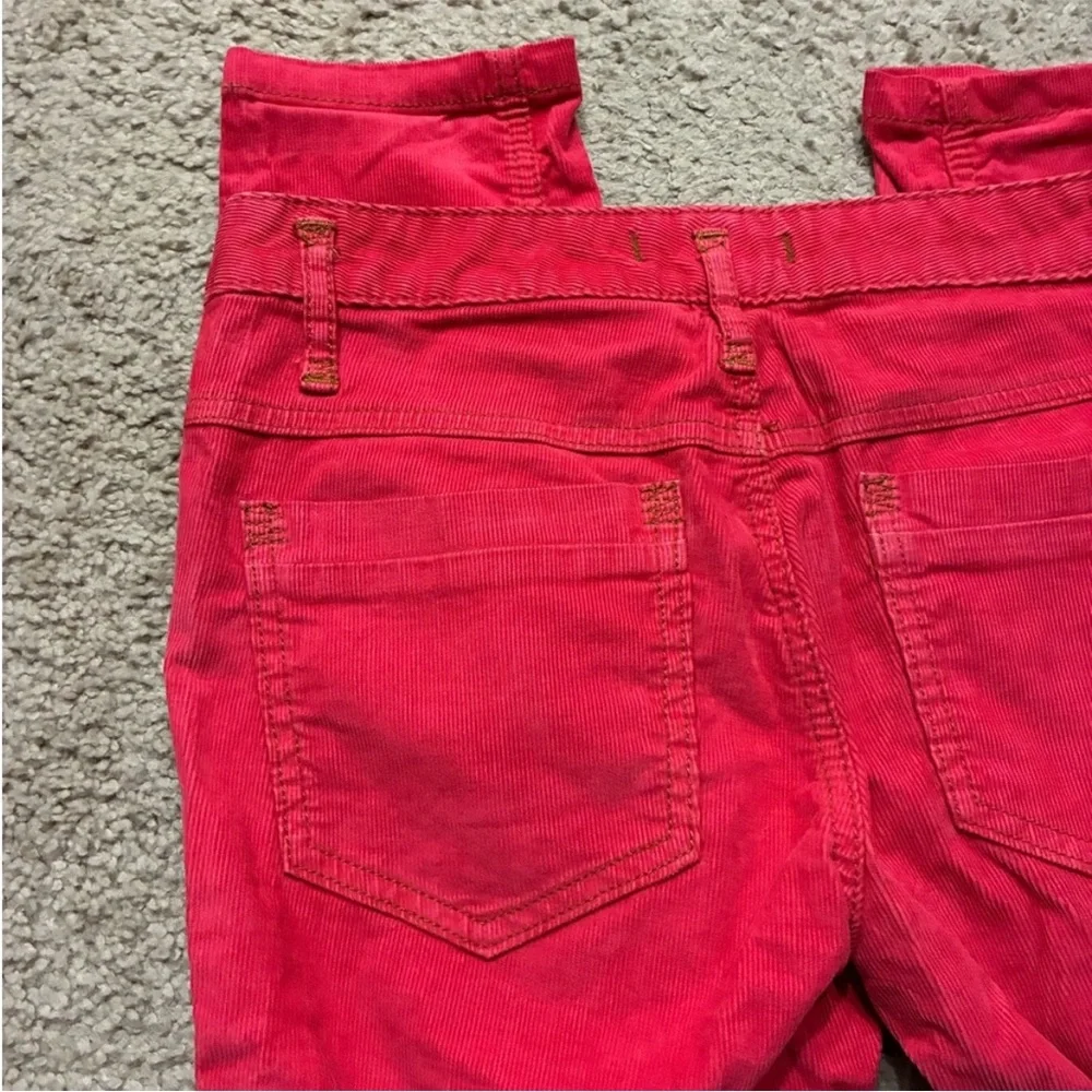 Free People pink jeans